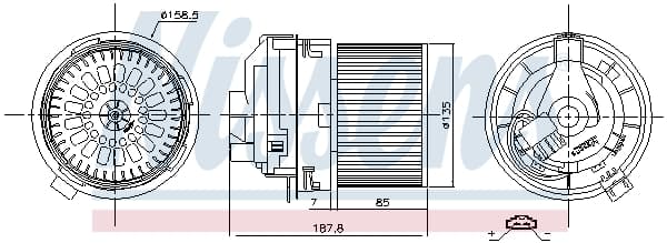 Ventilateur de climatisation