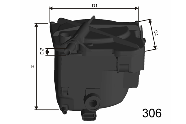 Filtre à carburant