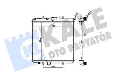 Radiateur, refroidissement du moteur