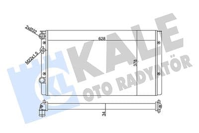 Radiateur, refroidissement du moteur