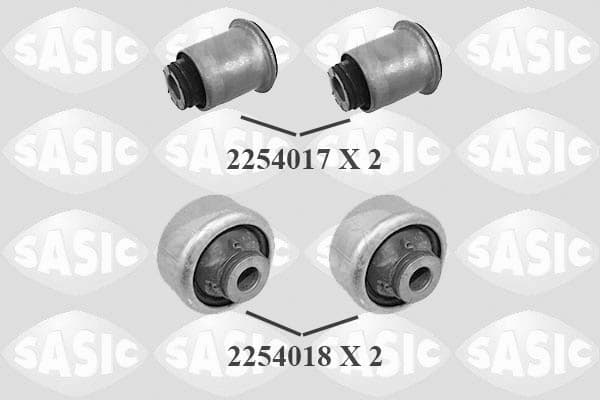 Kit de reparation barre stabilisatrice