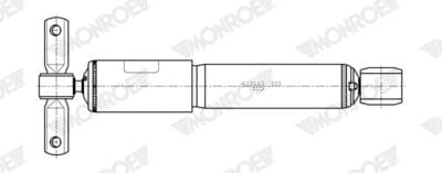 Amortisseur MONROE ORIGINAL (Gas Technology)