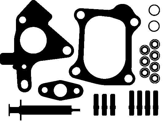 Kit montage turbo