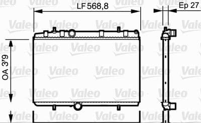 Radiateur, refroidissement du moteur