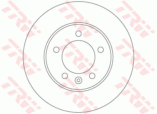 Disque de frein arriere (Jeu de 2)