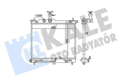 Radiateur, refroidissement du moteur