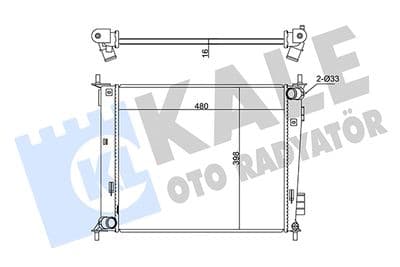 Radiateur, refroidissement du moteur