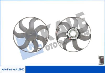 Ventilateur, refroidissement du moteur