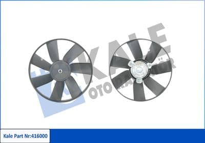 Ventilateur, refroidissement du moteur