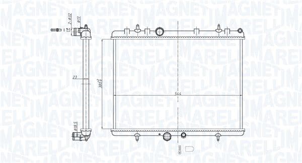 Radiateur, refroidissement du moteur