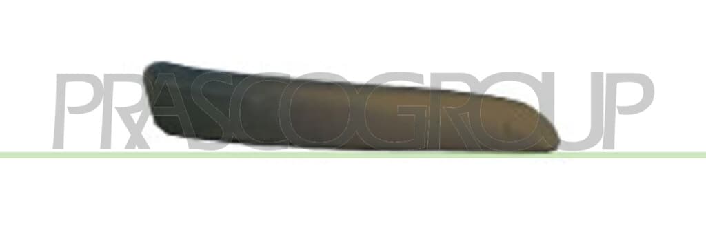 Baguette et bande protectrice, pare-chocs