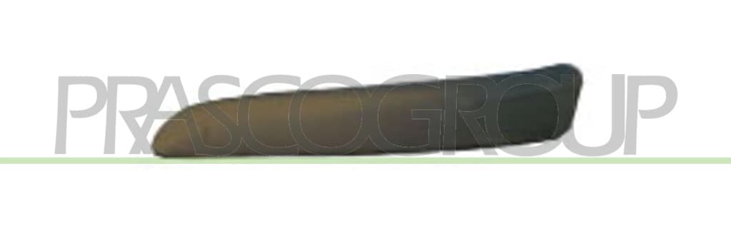 Baguette et bande protectrice, pare-chocs