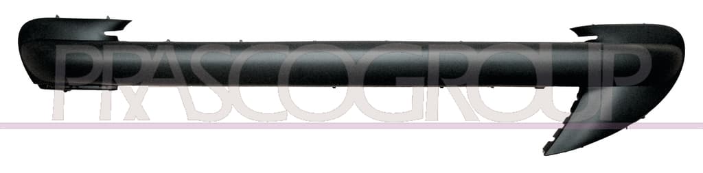 Baguette et bande protectrice, pare-chocs PremiumCertified