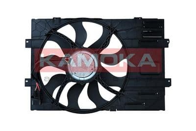 Ventilateur, refroidissement du moteur