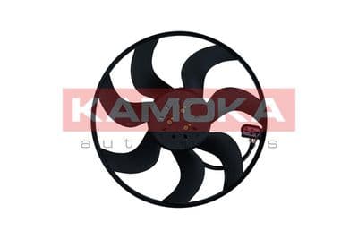Ventilateur, refroidissement du moteur