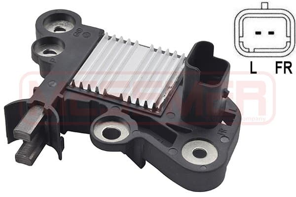 Regulateur d'alternateur