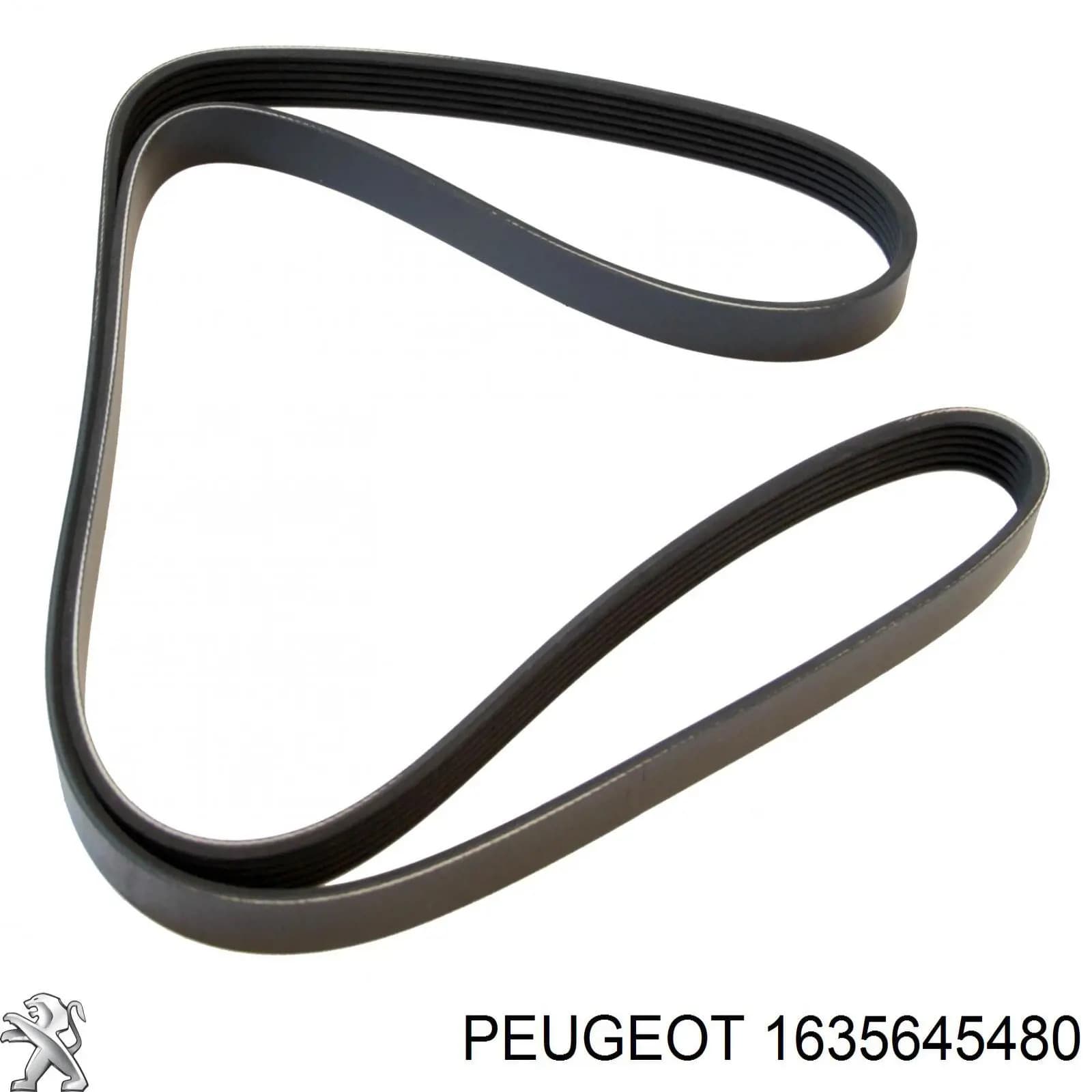 Jeu de courroies trapézoïdales à nervures Origine Peugeot