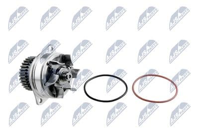Pompe à eau, refroidissement du moteur