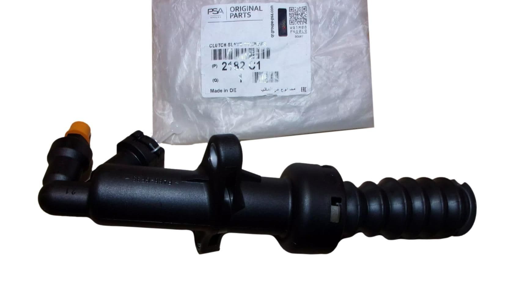 Cylindre récepteur, embrayage Origine Peugeot
