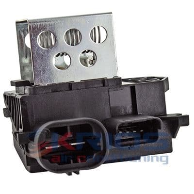Prérésistance, moteur électrique (ventilateur de radiateur)