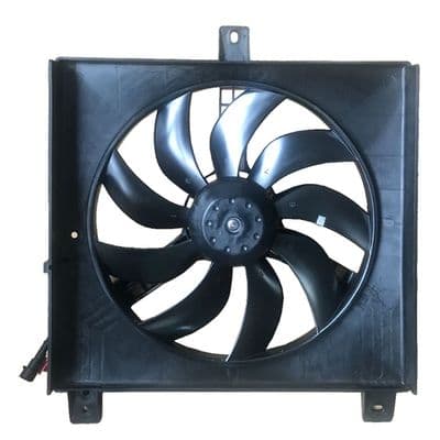 Ventilateur, refroidissement du moteur