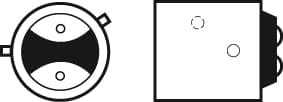 Ampoule, feu de stop