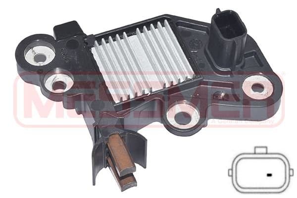 Regulateur d'alternateur