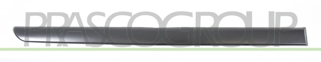 Baguette et bande protectrice, porte