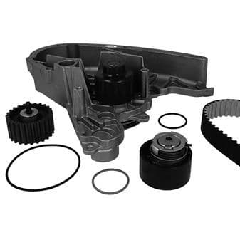 Pompe à eau + kit de courroie crantée