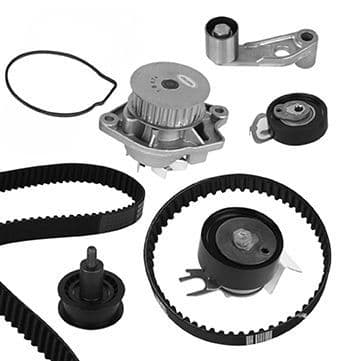 Pompe à eau + kit de courroie crantée