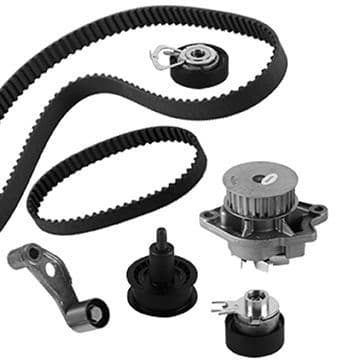 Pompe à eau + kit de courroie crantée