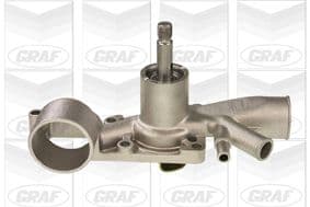 Pompe à eau, refroidissement du moteur