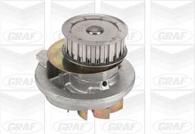 Pompe à eau, refroidissement du moteur