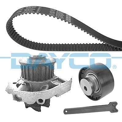 Pompe à eau + kit de courroie crantée