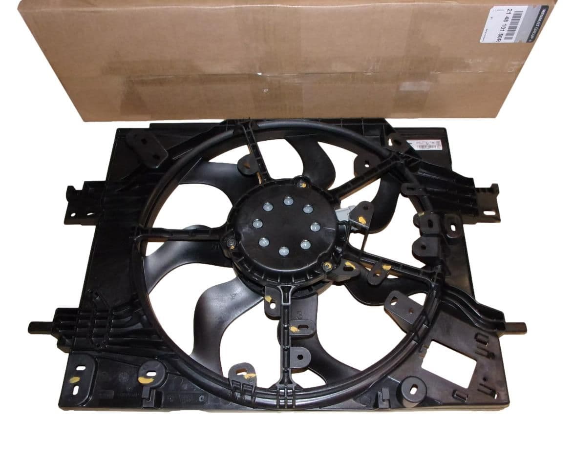 Ventilateur, refroidissement du moteur