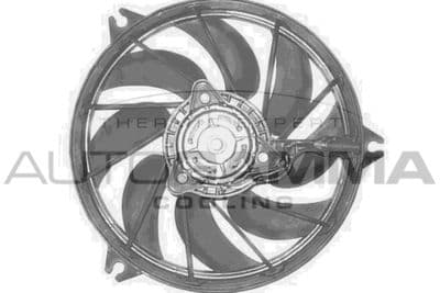 Ventilateur, refroidissement du moteur