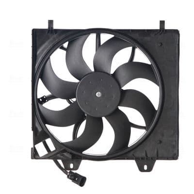 Ventilateur, refroidissement du moteur