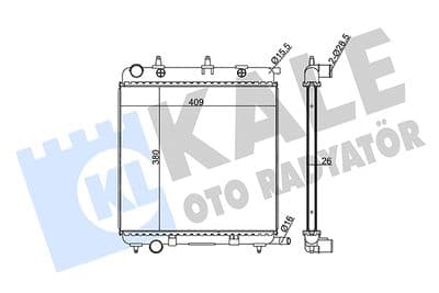 Radiateur, refroidissement du moteur