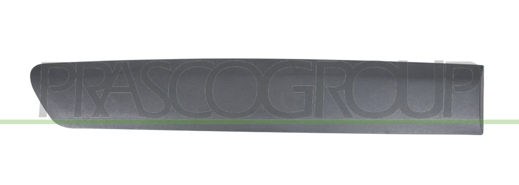 Baguette et bande protectrice, porte