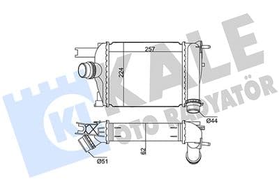 Intercooler, échangeur