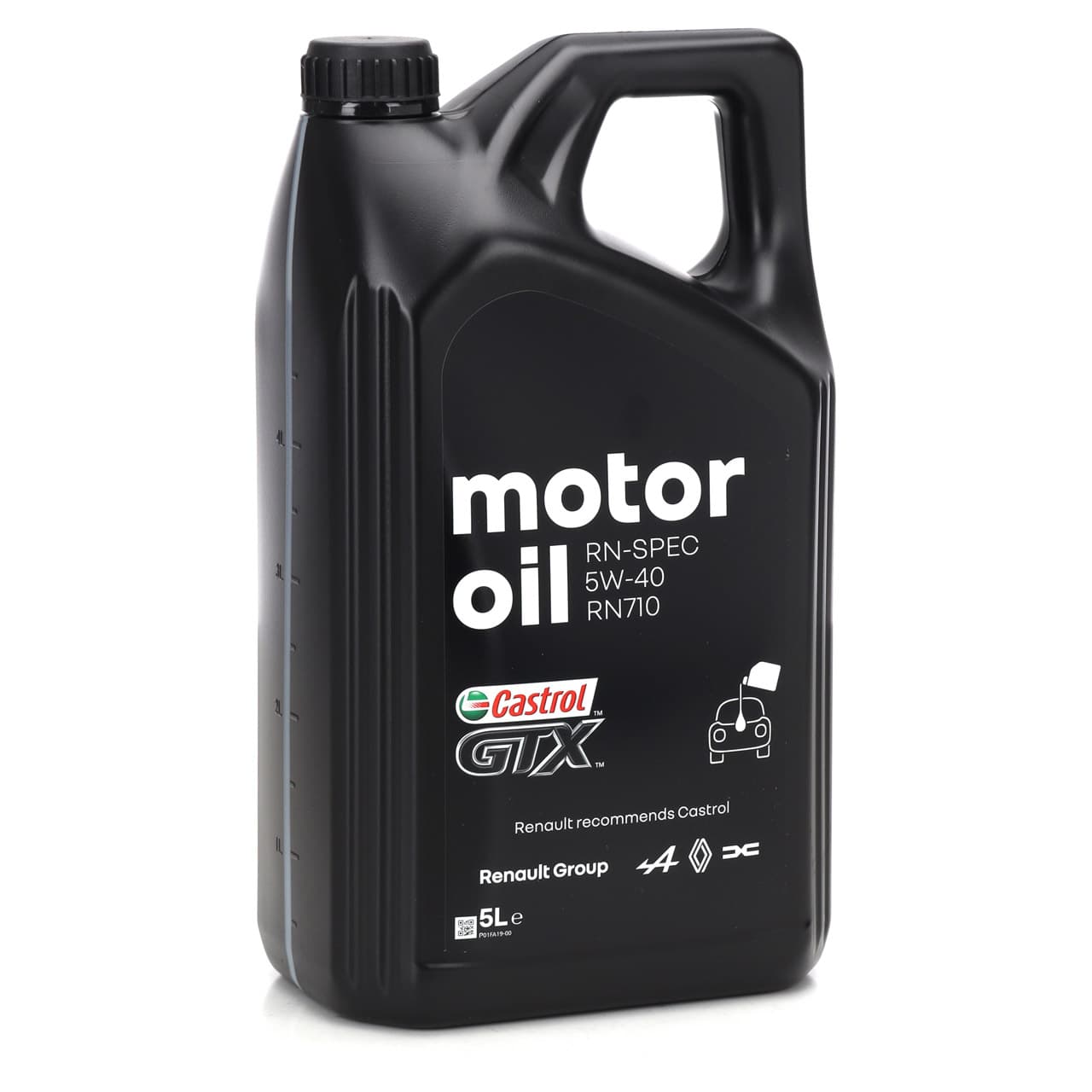 HUILE MOTEUR CASTROL GTX RN700 RENAULT ORIGINE 10W40 5L