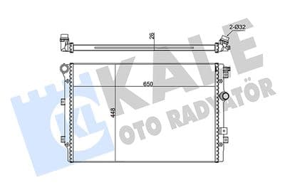 Radiateur, refroidissement du moteur