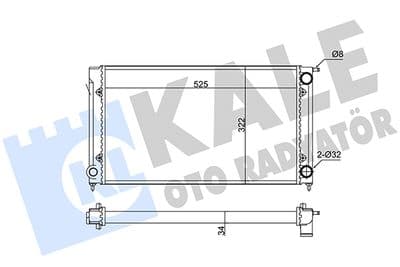 Radiateur, refroidissement du moteur