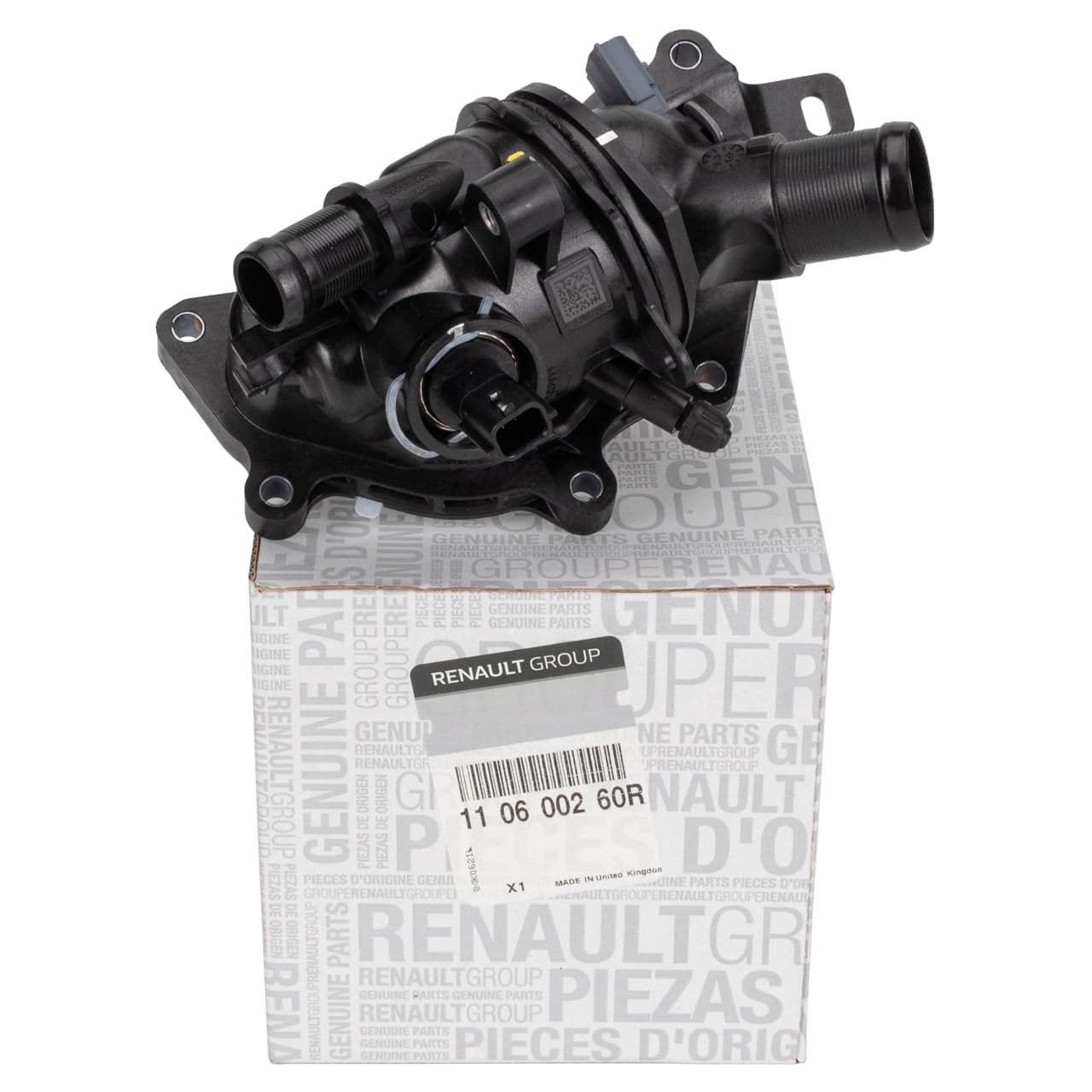 Boitier Thermostat D'eau moteur (Origine Renault)
