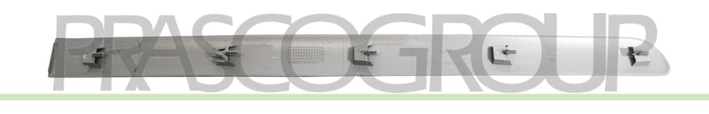 Baguette et bande protectrice, porte