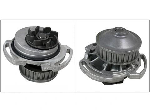Pompe à eau, refroidissement du moteur