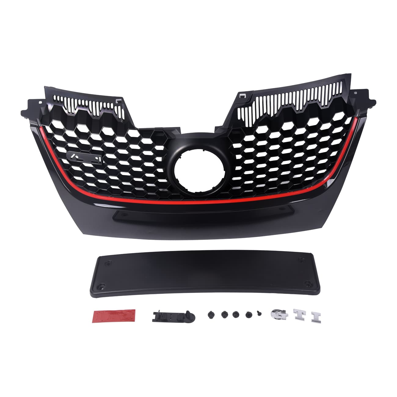 Grille de ventilation, pare-chocs