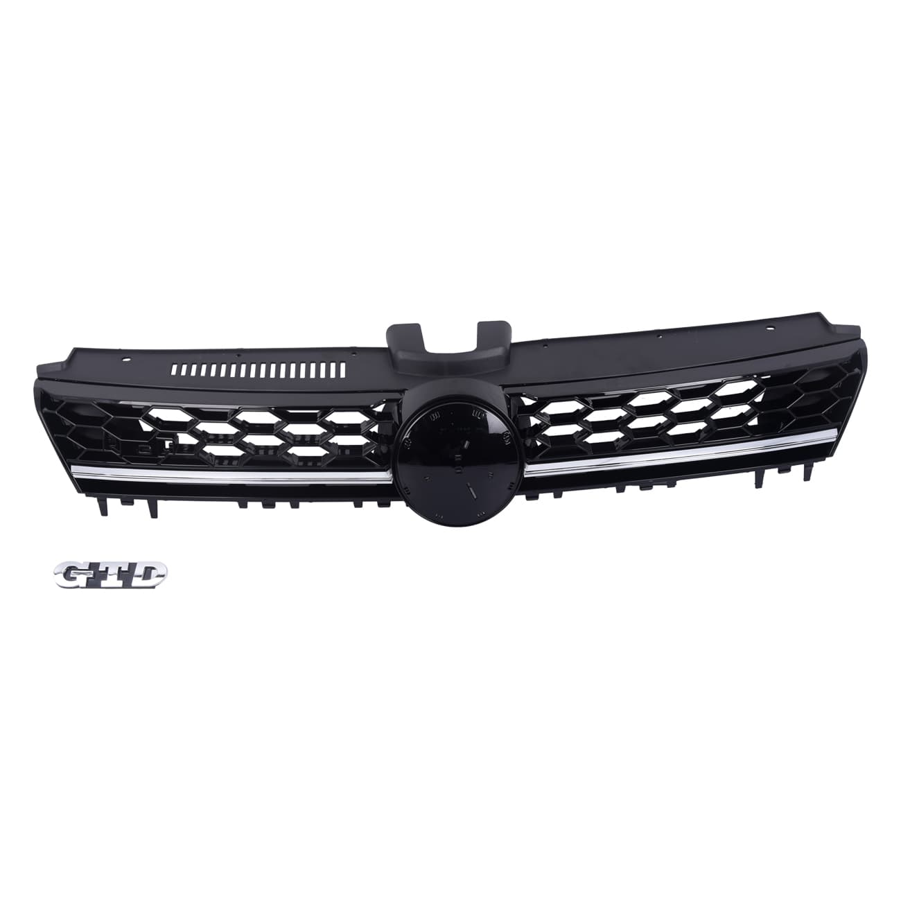 Grille de ventilation, pare-chocs