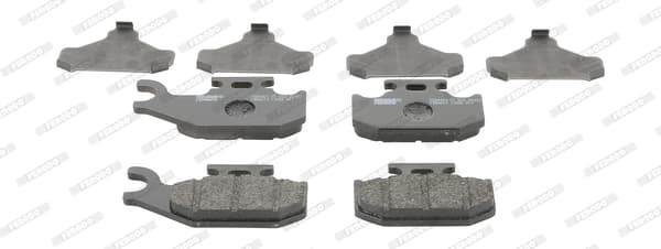 Plaquettes de frein avant (Jeu de 4)