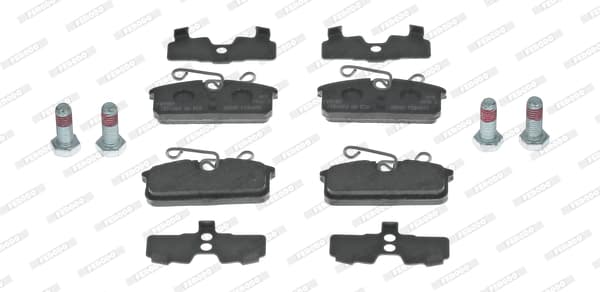 Plaquettes de frein arriere (Jeu de 4)